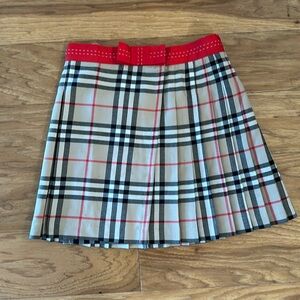 Burberry kids skirt size 10